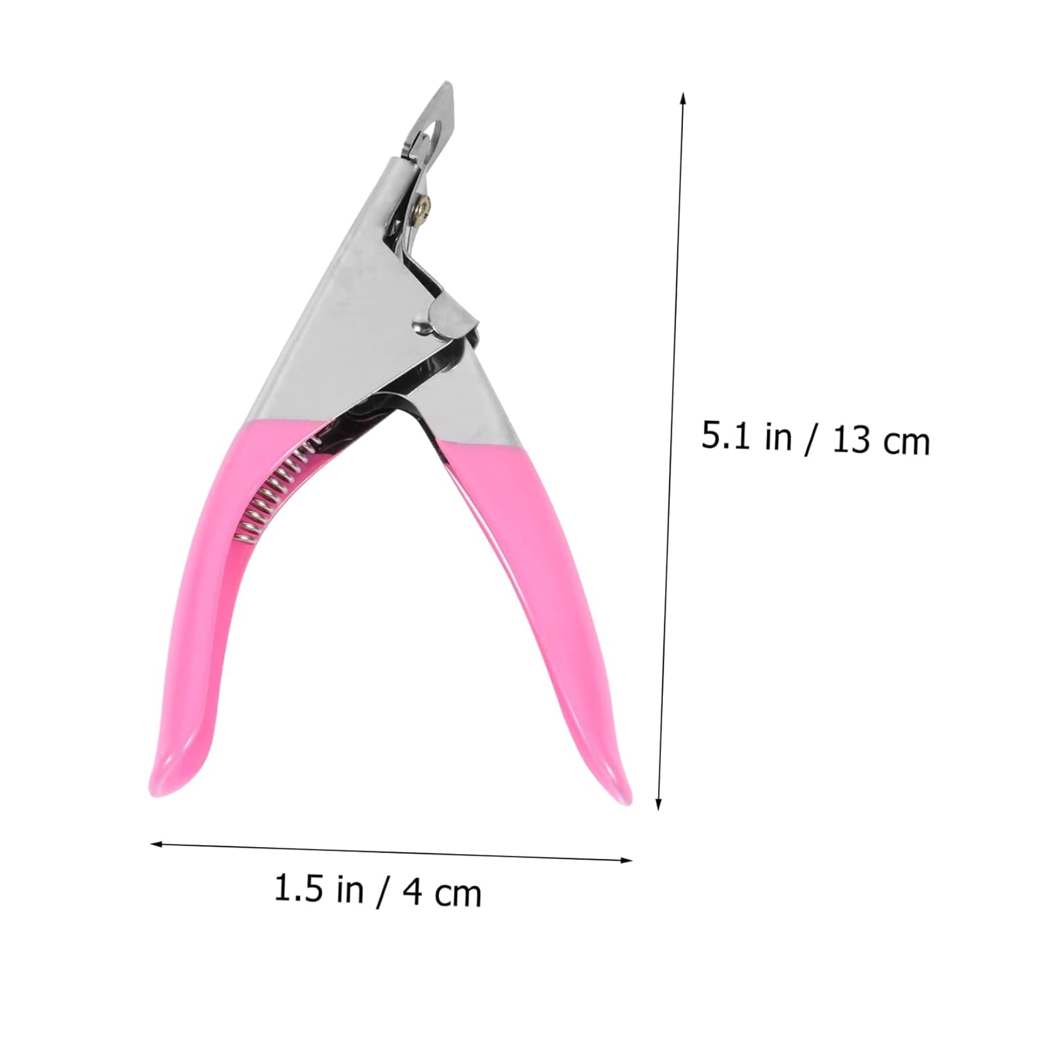LIFKOME 20Pcs Nail Tips Clips and Nail Tip Trimmer Set Convenient Manicure Tool for Quick Nail Extensions Safe Reliable Nail Art Supplies for Home Salon Use
