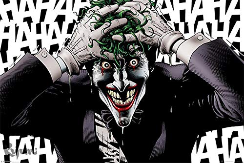 GB Eye, DC Comics, Killing Joke, Maxi Poster, 61x91.5cm Cover