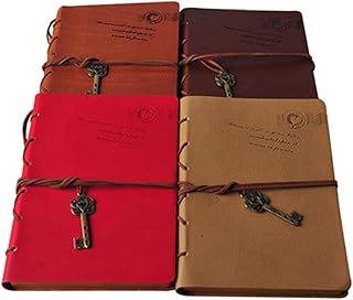 Parliky Caderno De Negócios Caderno De Negócios Caderno De Escritório Caderno De Viagem Caderno Pu Caderno Diário Bloco De Notas Pu Caderno Espesso Diário De Café Caderno Vintage Bloco De