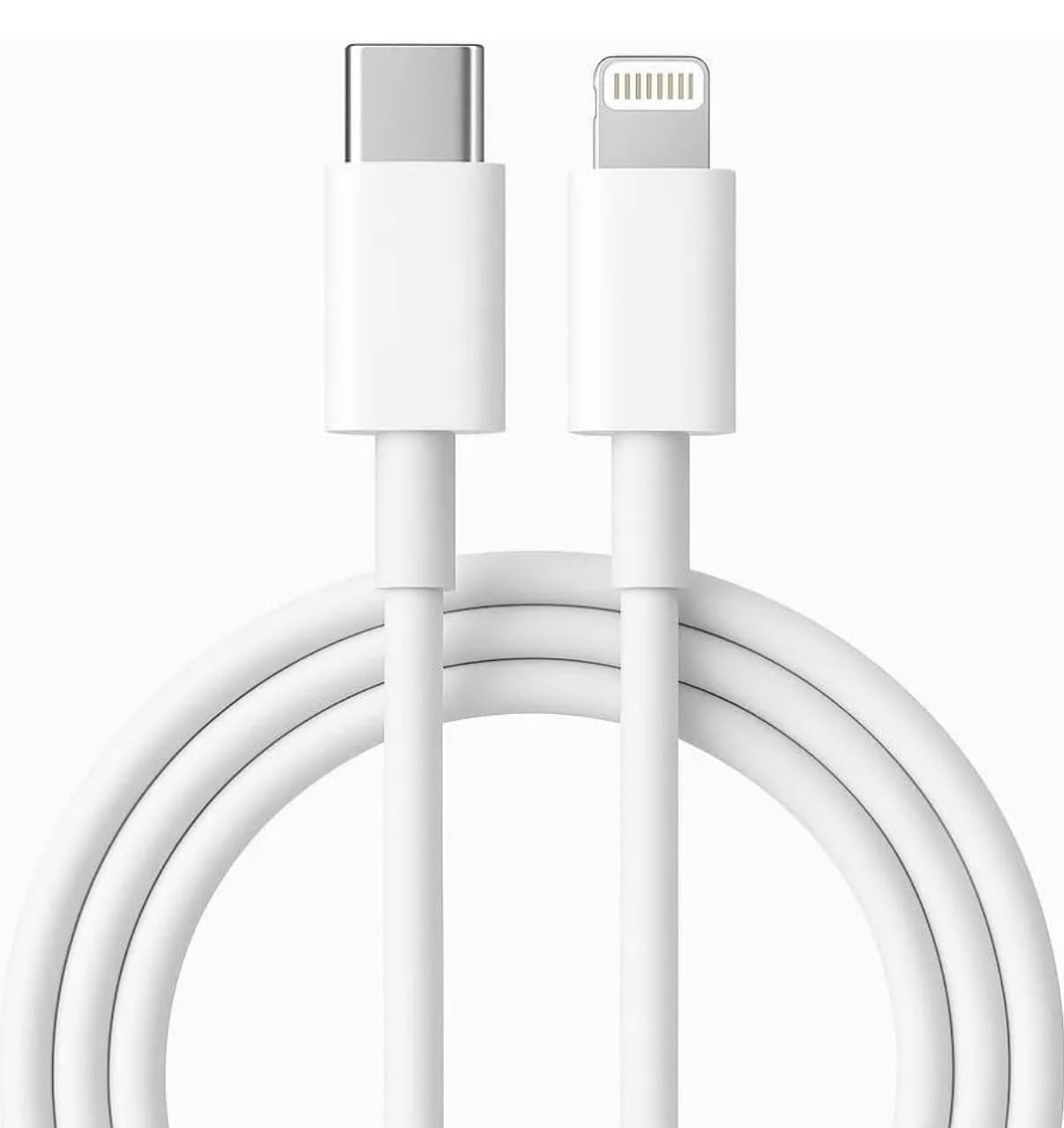 USB Type-C to Lightning Cable compatible with iPhone | Fast Charging, Data Sync-picture-17