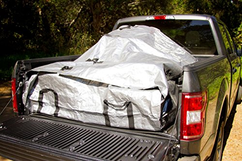 Portable Truck Bed Liner FS75 Heavy Duty, Adjustable Truck Tarp To Protect Your Full Size Truck Bed ((2) Full Size Truck thumb #8