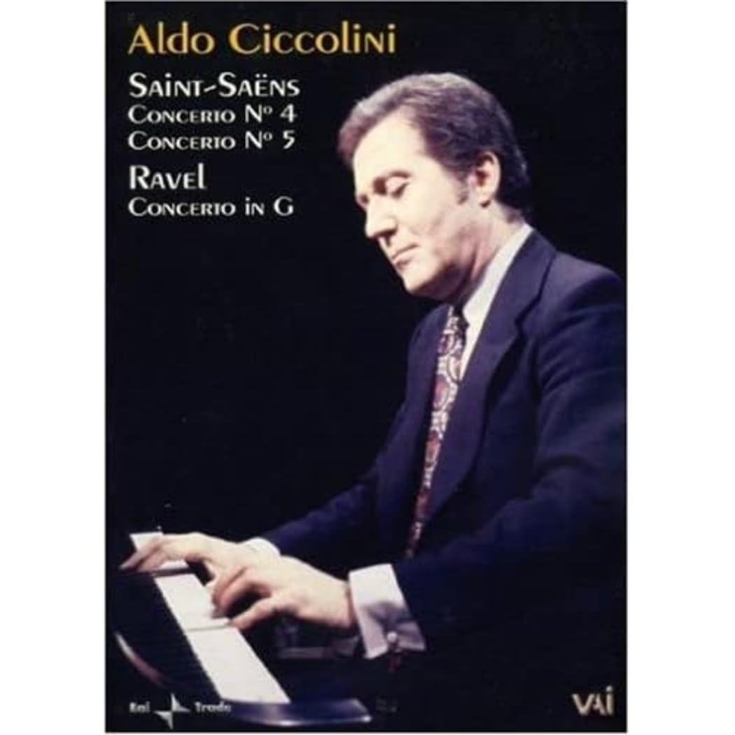 Aldo Ciccolini: Saint-Saens/Ravel [DVD] [NTSC]
