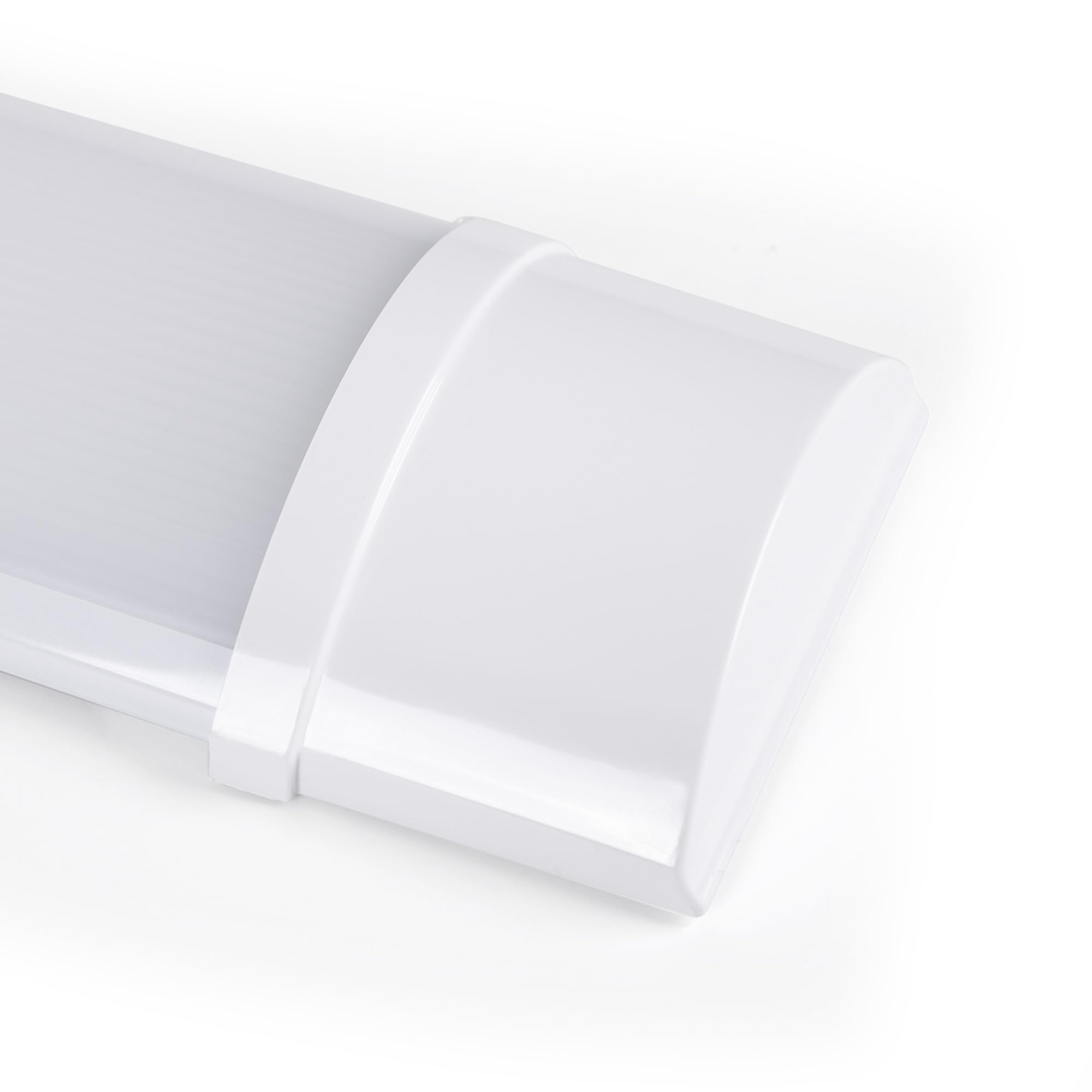 BARCELONA LED - Pantalla led, luminaria de alta potencia - 36W, 120 cm - IP20 Barra LED, regleta para espacios comerciales, oficinas y zonas de alto uso continuo, Blanco Frío