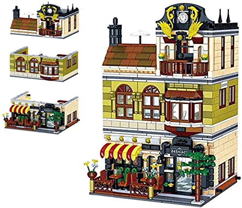 n.g. Wohnkultur - Modell-Set Mini Kinder Bausteine Kinder Montage Bausteine 3D DIY Puzzle Spielen für Erwachsene…