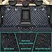ANOSOSPECIAL Dog Car Seat Cover for Back Seat Cover,Non Stick Fur Rear Seat Protector for Pet,Nonslip Waterproof Durable Universal Fit Interior Backseat Covers for Auto Van SUV