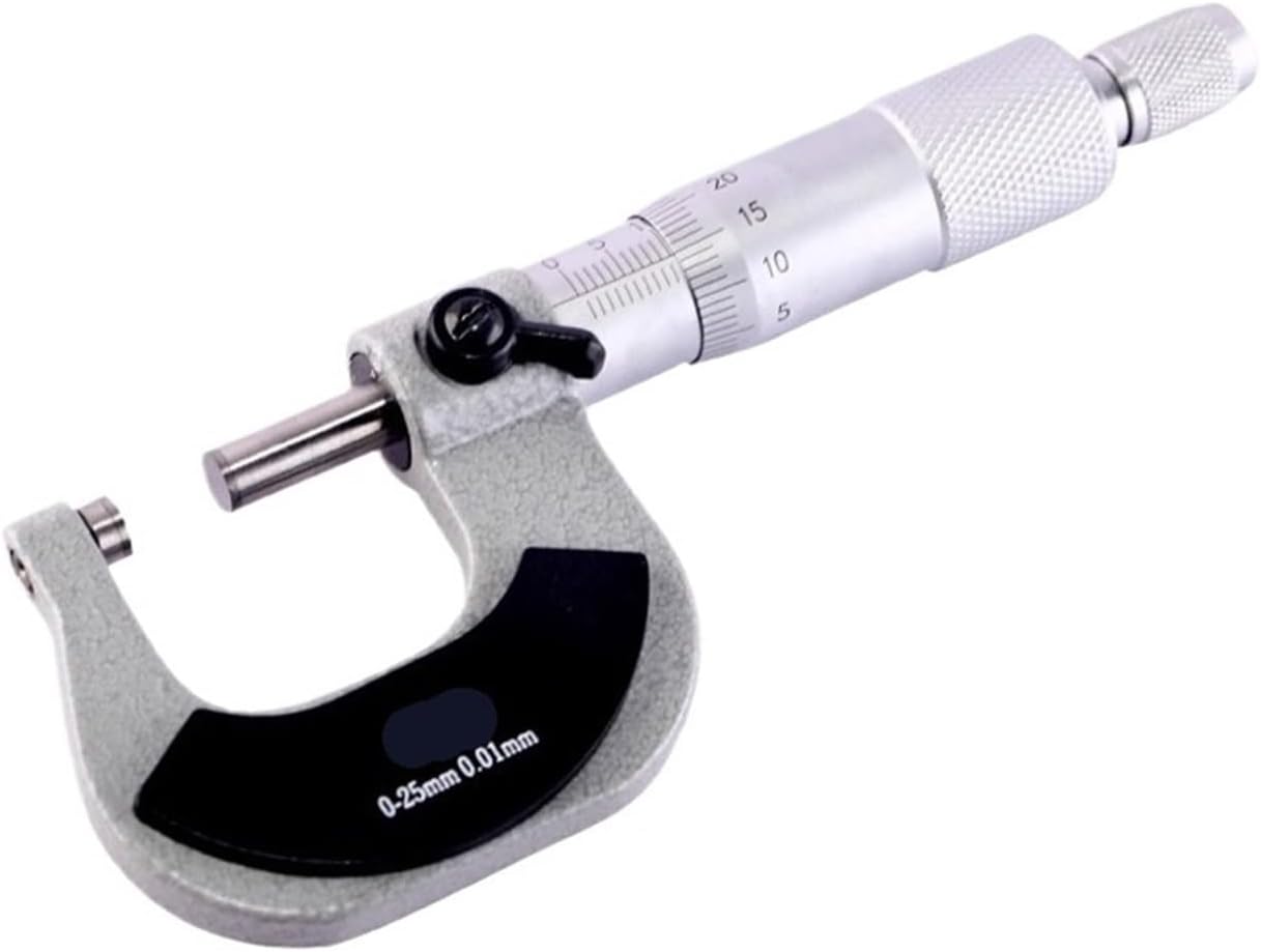 Dyale High Accuracy‌ Outside Micrometer 0-25-50mm | 0.01mm Accuracy Caliper Screw Gauge Accurate Measurements
