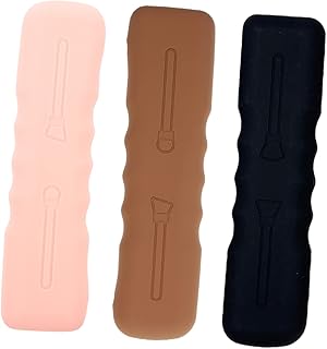 FOMIYES Paquete de 3 piezas de silicona bolsa...