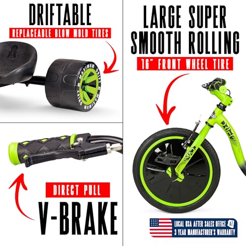 Electric Adult Drift Trike Motorized