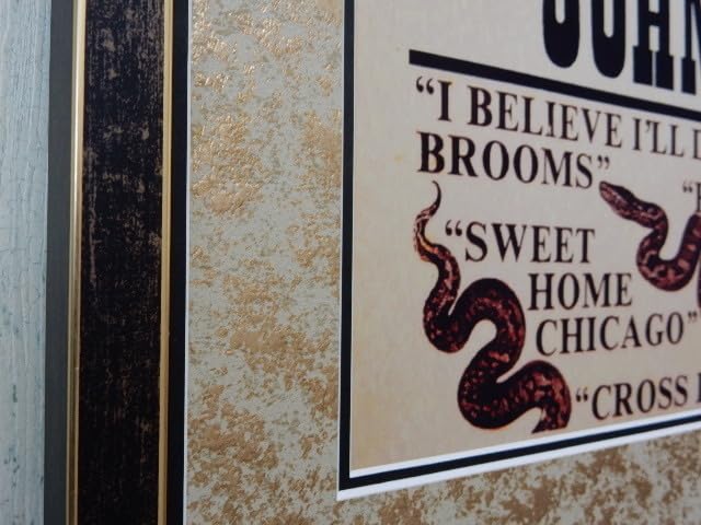 Amazon.co.jp: ロバート ジョンソン/ブルーズ伝説/ライブ ポスター