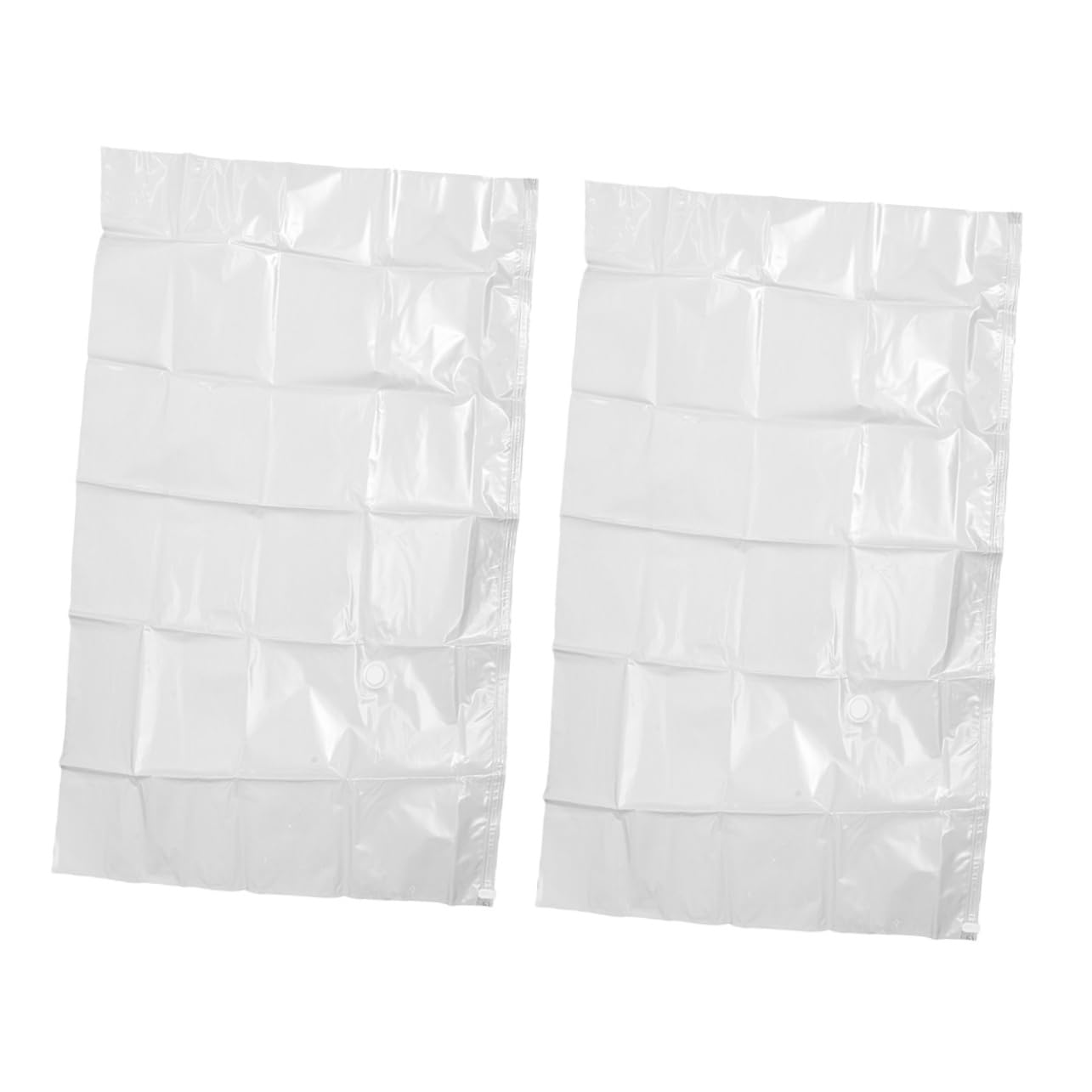 2 Bolsas de Vacío para Colchones y Ropa, Compresión al Vacío Reutilizables para Ahorro de Espacio, Almacenamiento Seguro y Sellado Eficaz