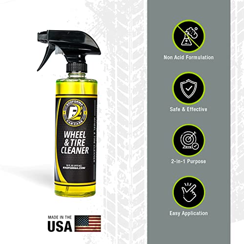 Exoforma FG3S4-1A Wheel & Tire Cleaner - Removes Built-Up Brake Dust thumb #3