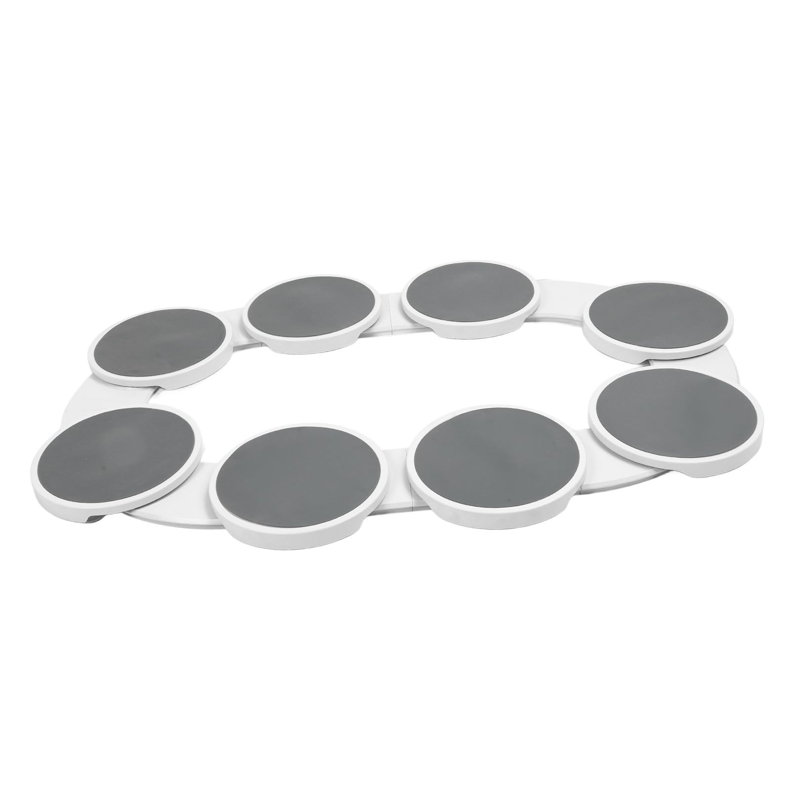 Cryfokt 360 Degree Manual Rotating Dining Table Turntable, Heat Resistant Kitchen Countertop Turntable, Sturdy Heavy Duty Rotating Food Turntable for Rectangular and Oblong Dining Table