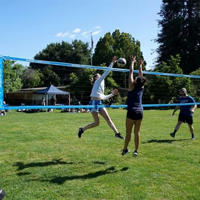 Park & Sun Sports Tournament Flex 1000: Portable Outdoor Volleyball Net System
