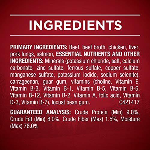 Purina ONE Wet Dog Food True Instinct Classic Ground Grain-Free Formula With Real Beef and Wild Caught Salmon High… - Image 7