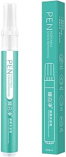 5 caneta alvejante para roupas | Caneta escovada remoção manchas limpa para poliéster, jeans, jaquetas, removedor tinta caneta caneta alvejante para sapatos, roupas, manchas cosméticos, manchas bebidas