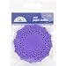 DOODLEBUG Mini Doilies (75 Pack), Lilac