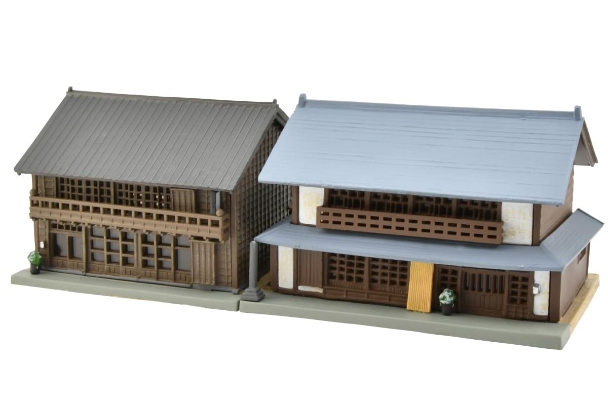 Amazon.co.jp: トミーテック 建物コレクション 建コレ 058-5 旅籠4