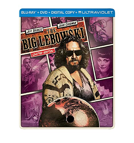 The Big Lebowski Blu-ray pour Vos Soirées Cinéma Rétro et Cultes