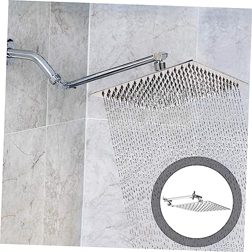 Cabezal de ducha de alta presión de lluvia grande con cabezal ajustable para autocaravana 5