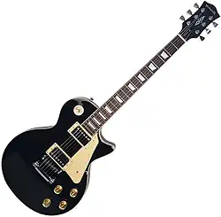 Guitarra Strinberg Profissional Lps 230 Black Fosco Lps Series Les Paul