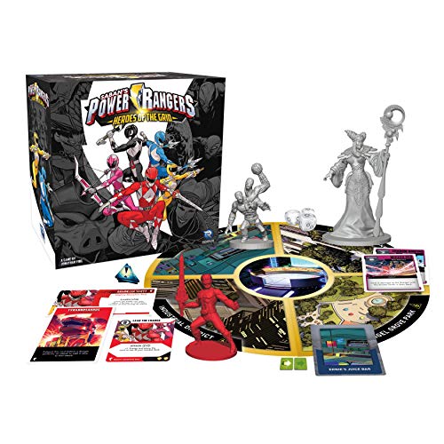 Power Rangers: Heroes of The Grid juego cooperativo para 2-5 jugadores miniatura 3