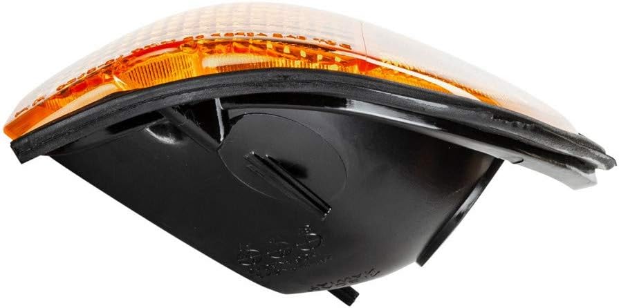 For Ford E-350/E-450 Super Duty 2004 2005 2006 2007 Side Marker Light Driver And Passenger Side | Pair | Plastic | Replacement For FO2520176, FO2521176 | 5C2Z13201AA, 5C2Z13200AA