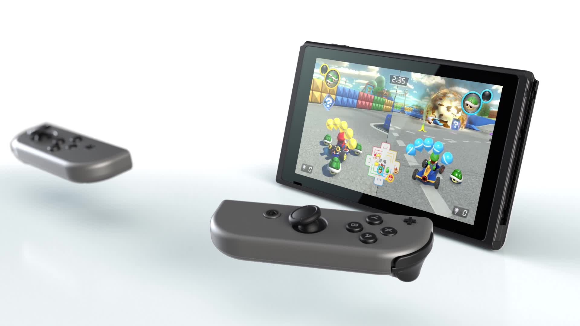 Console New Nintendo Switch - Azul Neon e Vermelho Neon (versão
