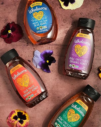 Miel Orgánica Wholesome 100% Pura, Pack de 2 x 16 oz miniatura 5
