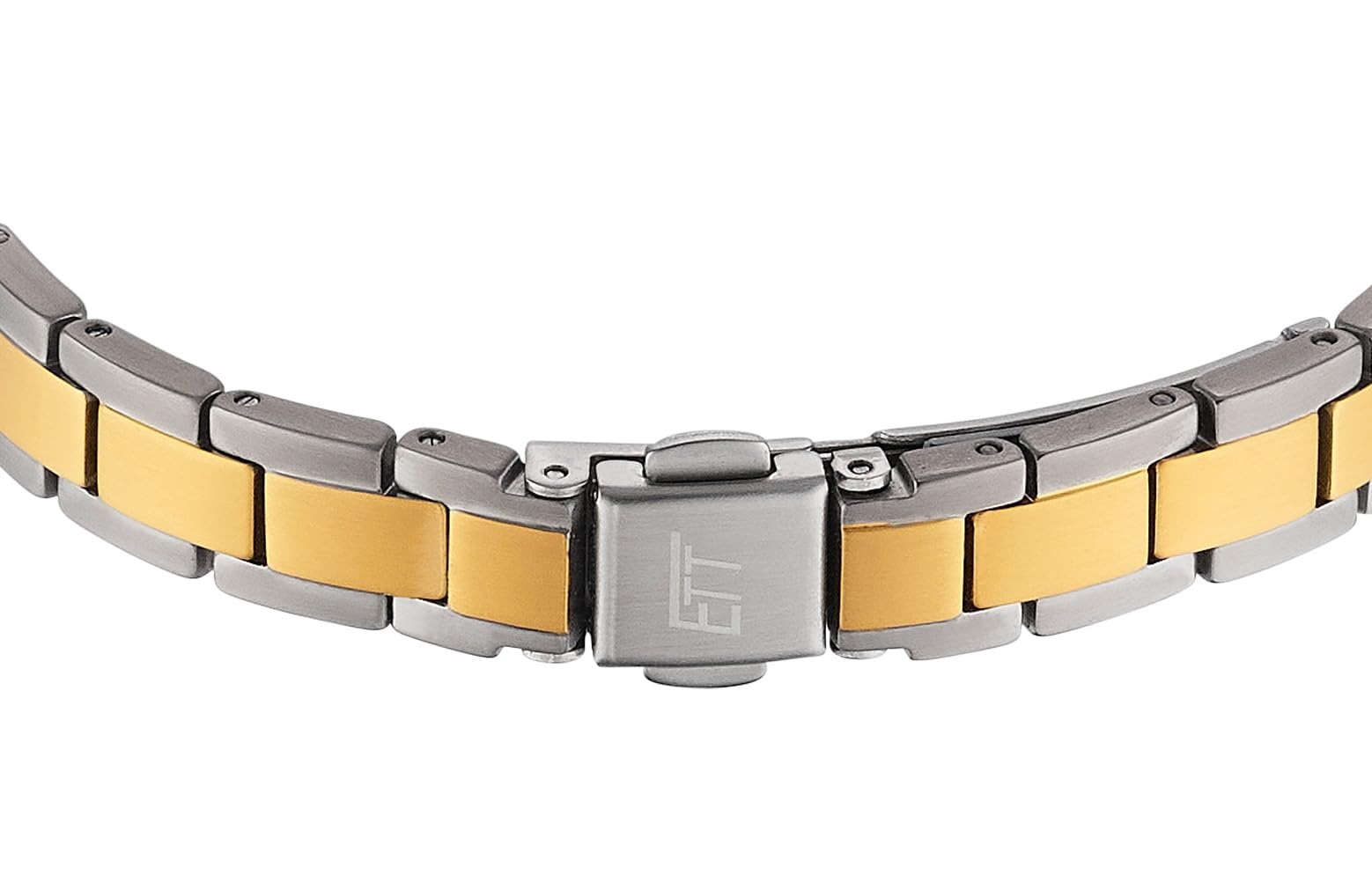 ETT Eco Tech Time Solar Damen Uhr Analog mit Titan Armband ELS-12148-61M
