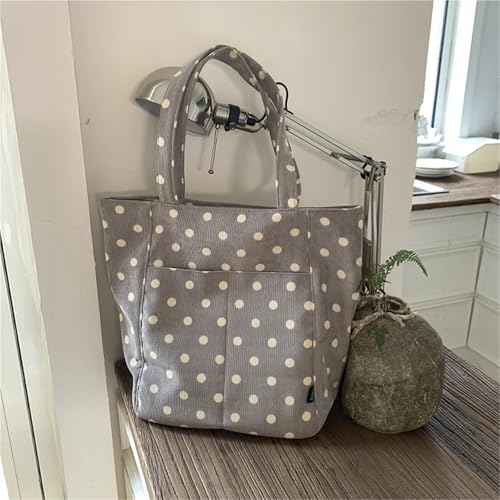 Canvas Zipper Shoulder Bags New Sewing Thread Sweet Tote Bags Temperament Bags For Women3