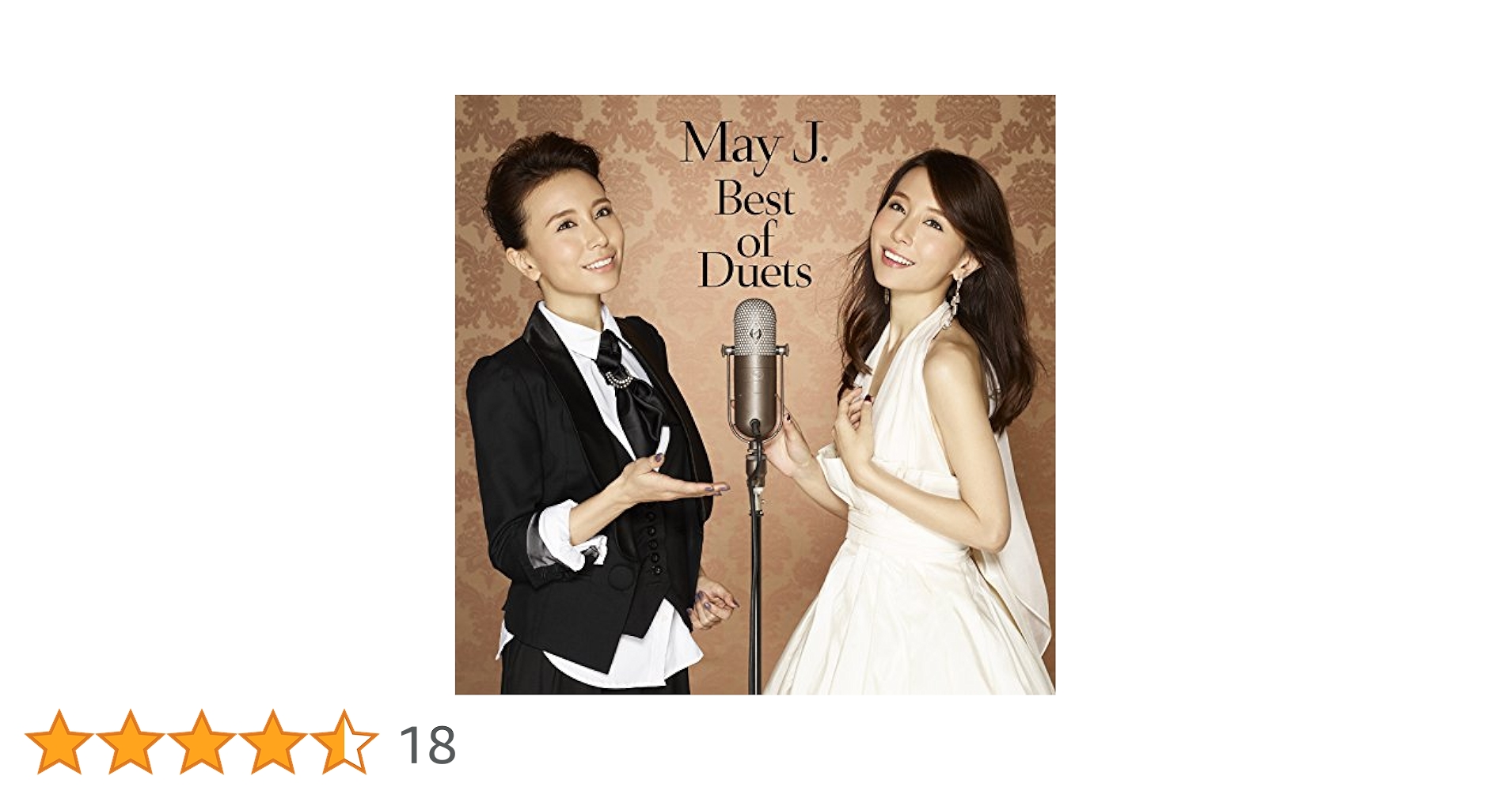 May J. Best of Duets CD・DVD DISCOGRAPHY [Best of Duets]｜May J. Official Website
