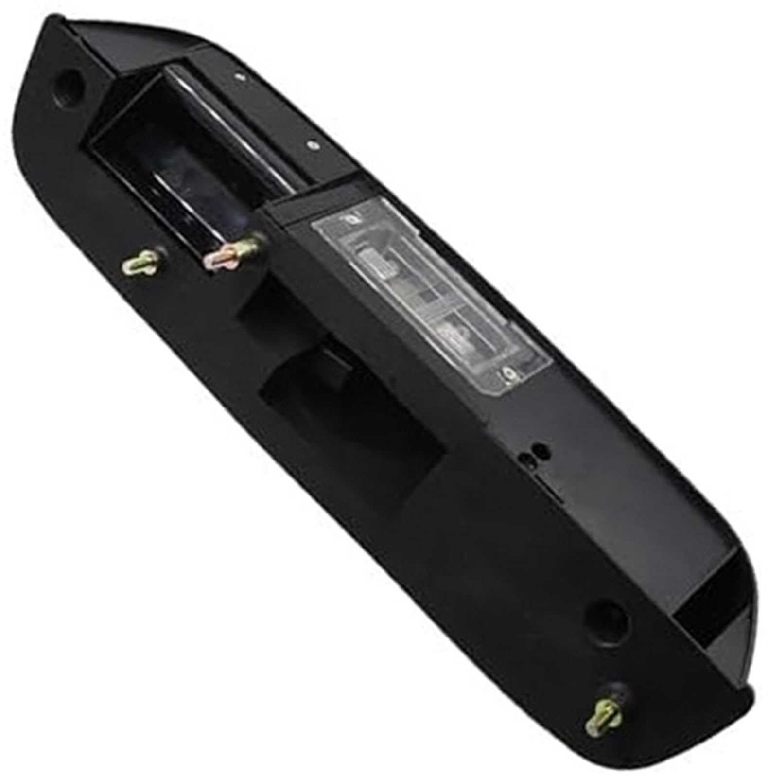XYWOPO Vehicle Rear Door Catch Rear Tailgate Door Handle Assembly CXB000280PMA, for Land Rover, for Freelander 1 2001-2006 Exterior Panels Accessories Black