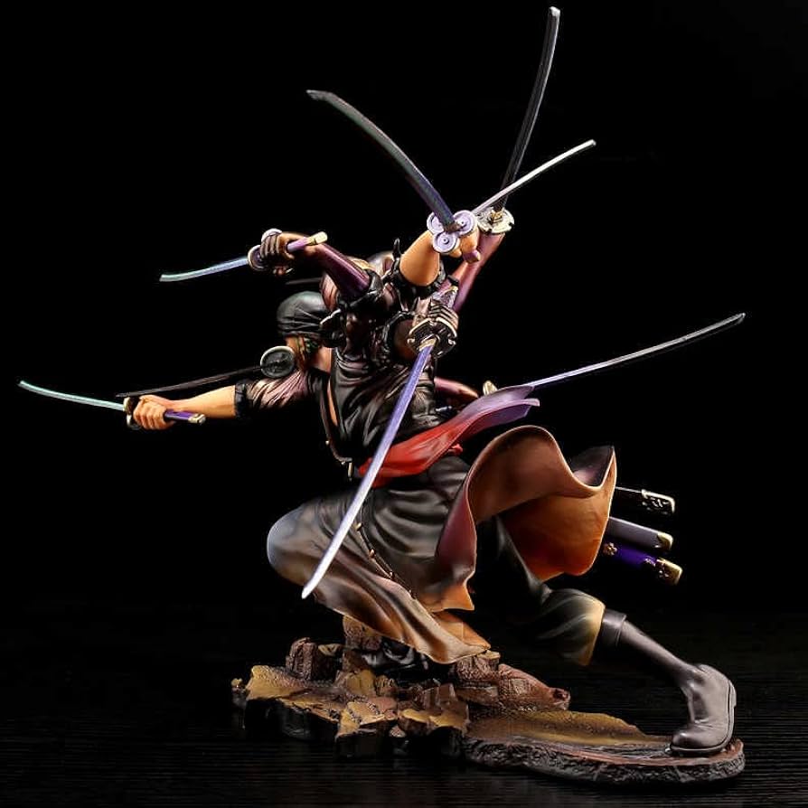 NAOワンピースフィギュア　ゾロ　阿修羅　箱あり Portrait.Of.Pirates〜 “WA-MAXIMUM” ロロノア・ゾロ Ver.鬼気