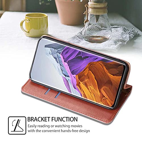 LINER Pelle Cover per Honor 50, Premium PU/TPU