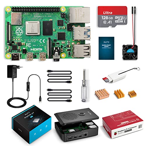 Raspberry Pi 4 4Gb Kit Marca Xute