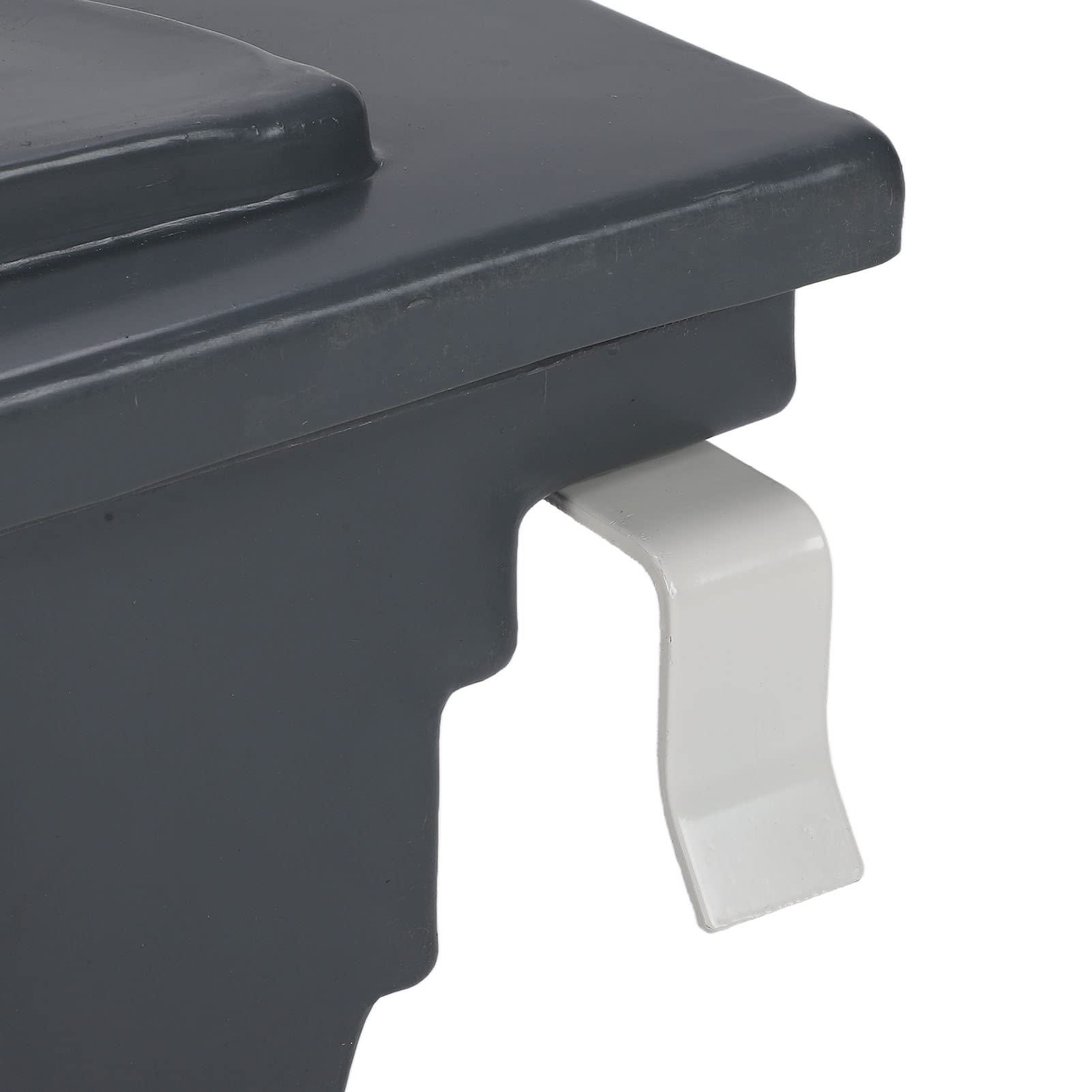 Schafmilch-Futtereimer |Milchfass mit 12 Nippeln und großem Fassungsvermögen für Lämmer/Kälber/Esel |Robustes Polyethylen-Design mit verstellbarem Rahmen |Einfaches