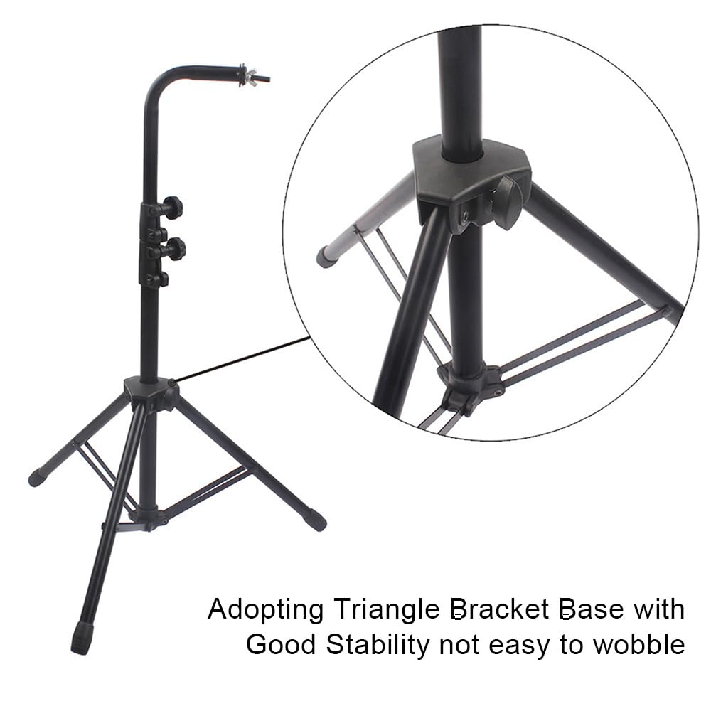 36 Bar Wind Chime with Adjustable Tripod Stand, Detachable Aluminum Percussion Instrument for Musical Performances - Image 4