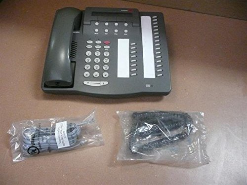 Teléfono digital Avaya 6424D+ con 24 teclas y pantalla miniatura 1