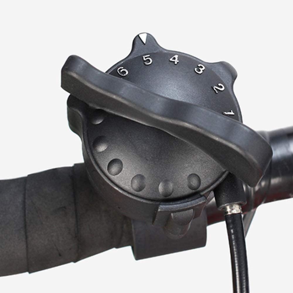 Bike Trainer Stand □ Allenatore per biciclette per uso interno portatile 1-6 Leves regolabile volano magnetico regolabile, strutture fisse per biciclette per biciclette per strada e mountain bik