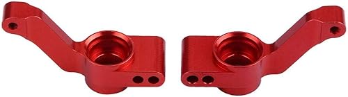 Miniatura 1 de Transportador de cubo trasero de automóvil a control remoto 2 piezas CNC de aleación de aluminio para Traxxas Slash 4X4 110 escala RC accesorio de