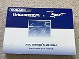 Read Online 2002 Subaru Impreza Outback Owners Manual Reader