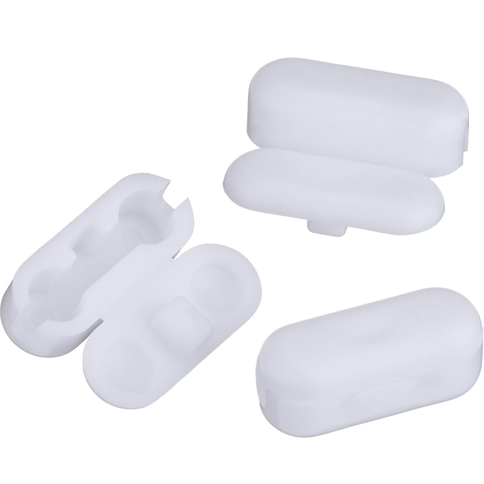 20 Pcs Vertical Chain Connector for Roman Blinds Replacement Clips for Chain and Cord(Plastic,Classic)