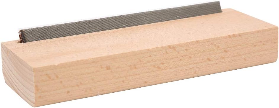 Bnineteenteam Guitar Fret Beveling File Guitar Fret File Trimming Guitar Repairing Maintenance Tool for Luthier Use