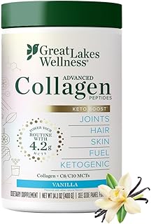 Great Lakes Collagen Creamer, Vanilla