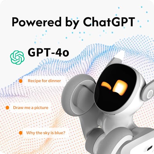 Loona: The Most Advanced Smart Robot Pet Dog - Chat GPT-4o Enabled with Voice Command & Gesture Recognition - Top Boys and Girls Gifts - Image 7