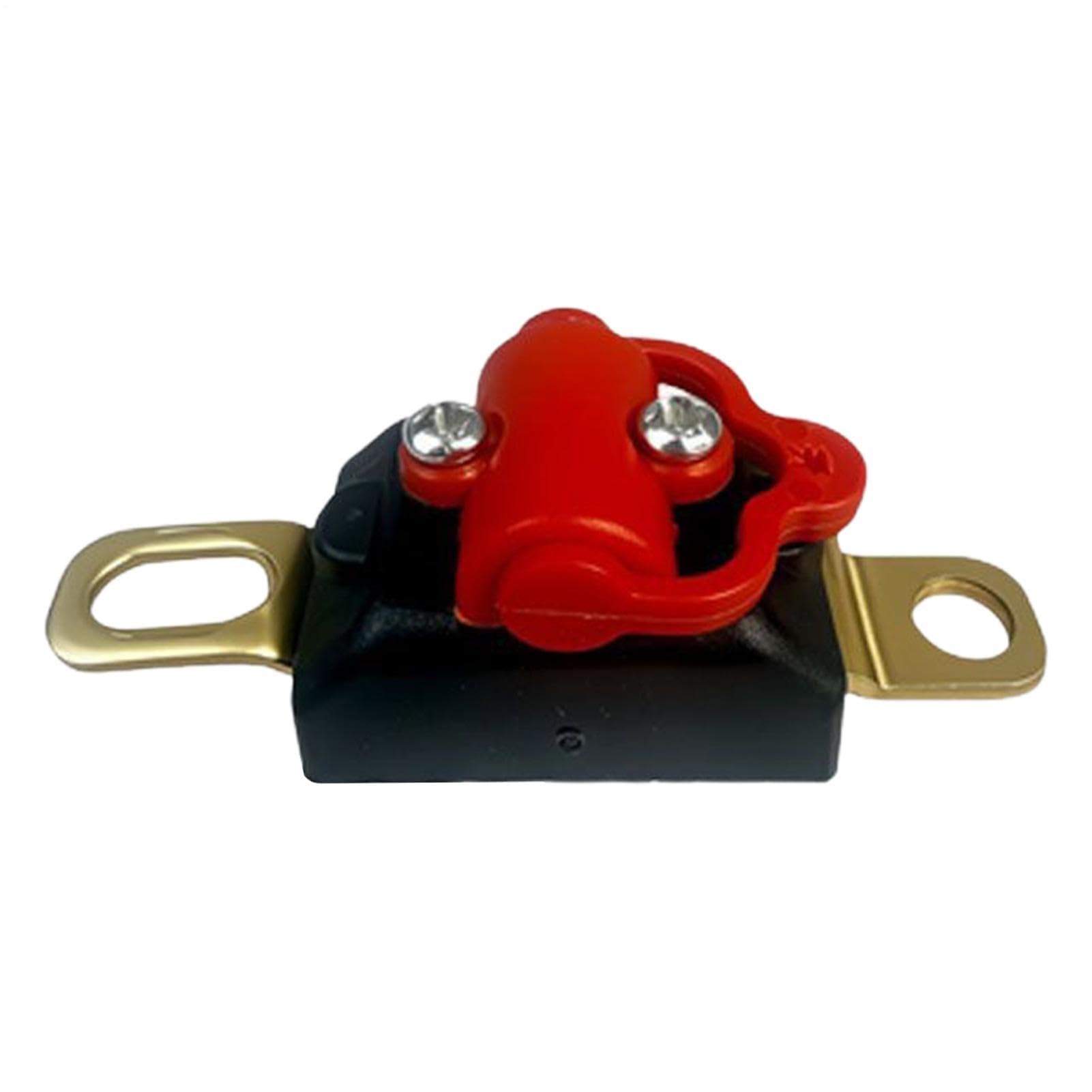 Muiltvoe Motorcycle Battery Cut Off Tool | Brass High Conductivity 12V Anti-Leakage,Battery Isolation Breaker | for Motorcycle RV Truck RV ATV, Avoid Unnecessary Drain
