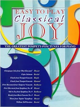 Paperback Easy to Play Classical Joy Book