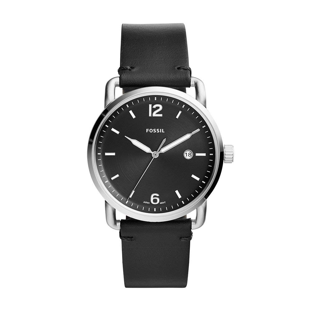 FossilThe Commuter 3H Date Black Watch FS5406 (B0BRQTXQVQ) Amazon Price History, Amazon Price Tracker