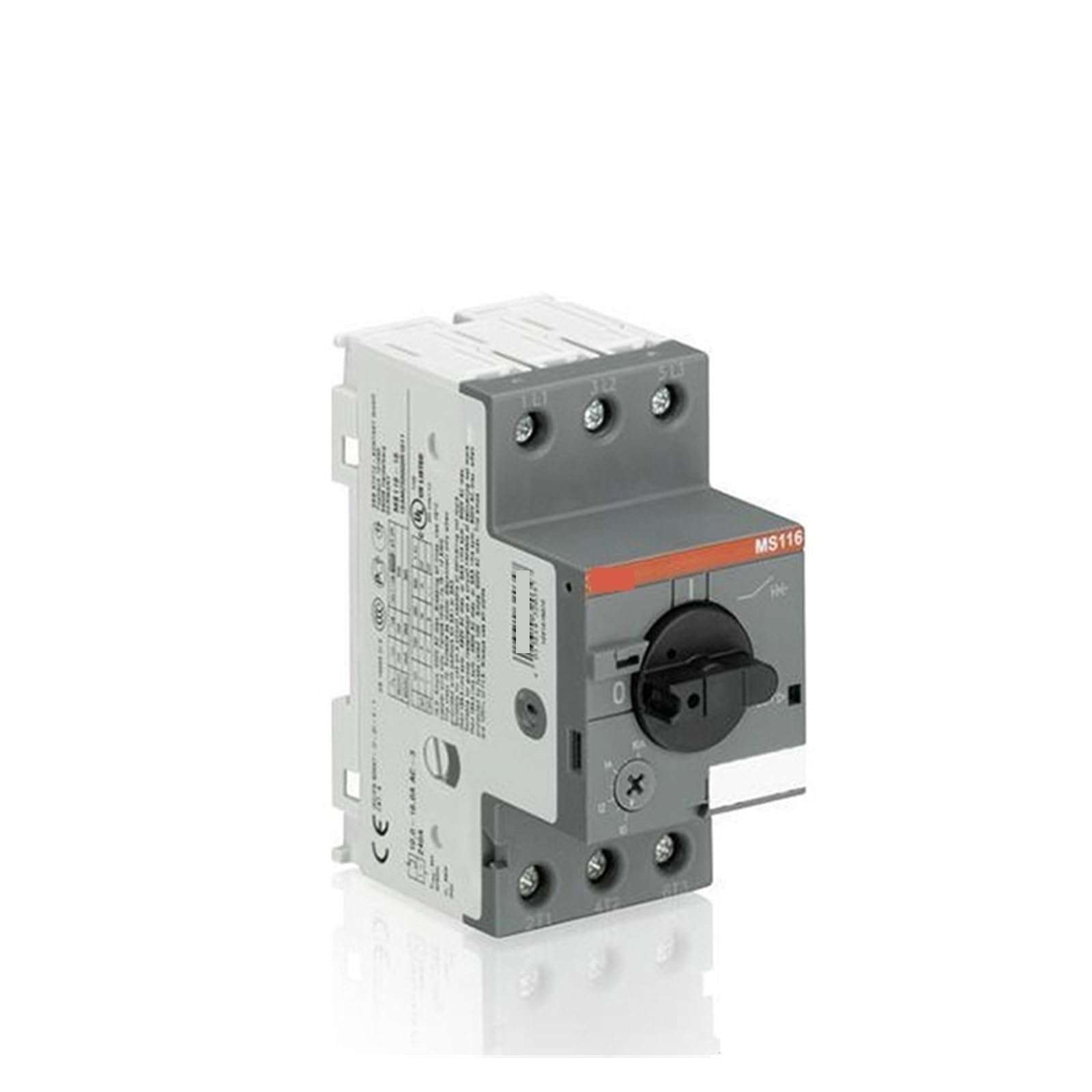 Disjoncteur protection moteur MS116-32 calibre 32A coupure magnetothermique