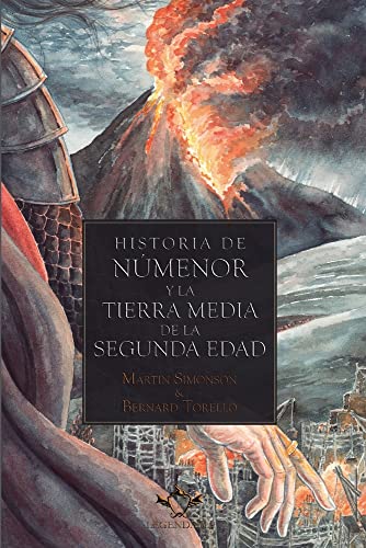Historia de Númenor y la Tierra Media de la Segunda Edad: 5 (LEGENDARIA)